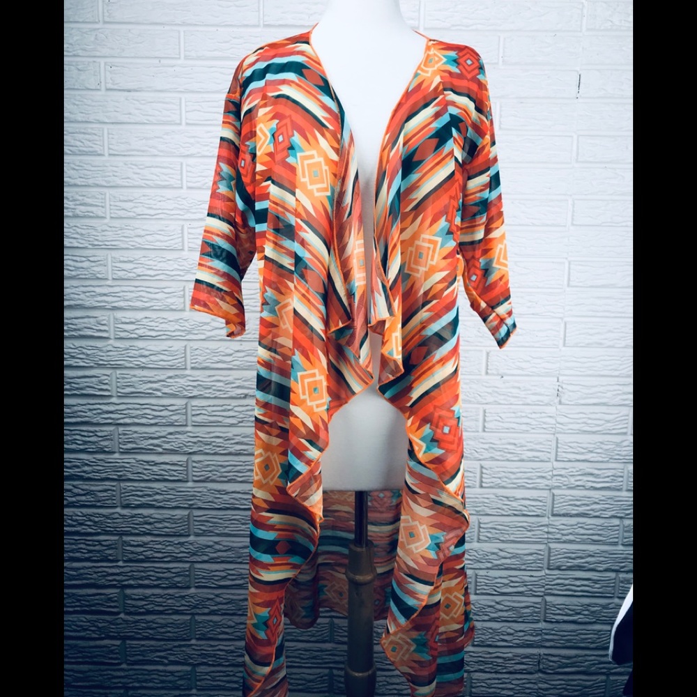 Shirley style kimono